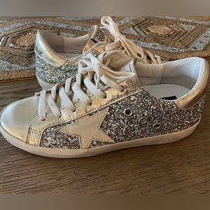 Golden Goose - Golden neutral/ glitter/ leopard